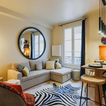 Charming - 2br-6p - Petit-montrouge Apartment *