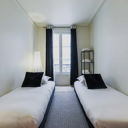 Charming - 2br-6p - Petit-montrouge Apartment Paris
