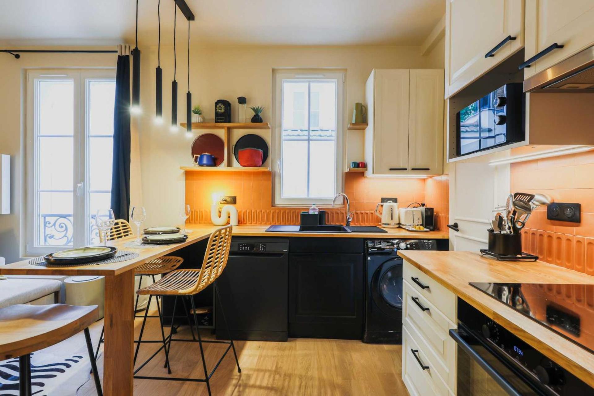 Charming - 2br-6p - Petit-montrouge *